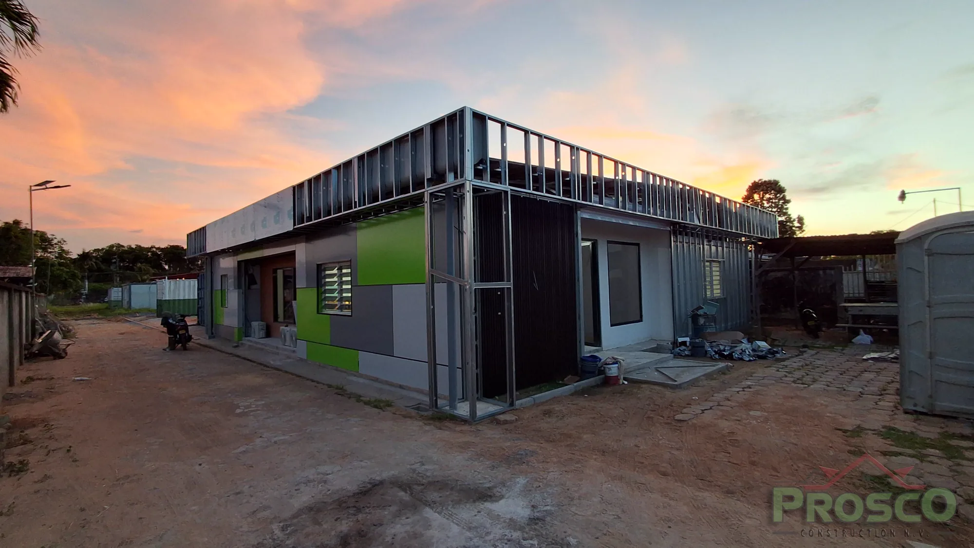 PROSCO N.V. construction project